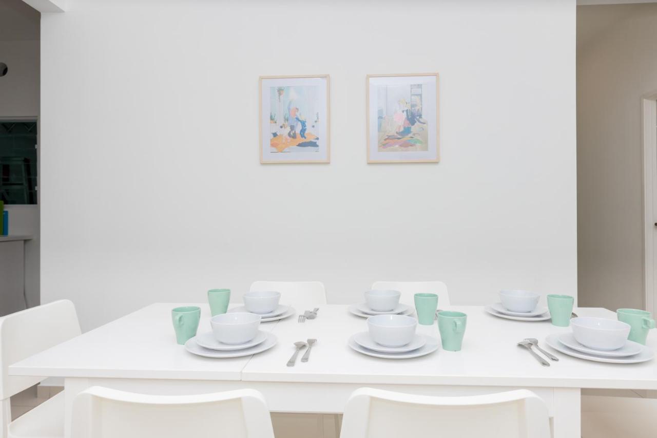 Ferienwohnung White Lagom Scandinavian House, By Sanguine Tanjung Tokong Exterior foto